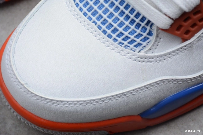 Orange Air White OG 4 Jordan 308497-171 Retro Blue 0802